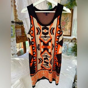 Vintage Y2K Knit Sweater Dress